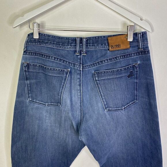 DL1961 Vince Straight Leg Jeans in Diablo 29" Inseam - Picture 4 of 6